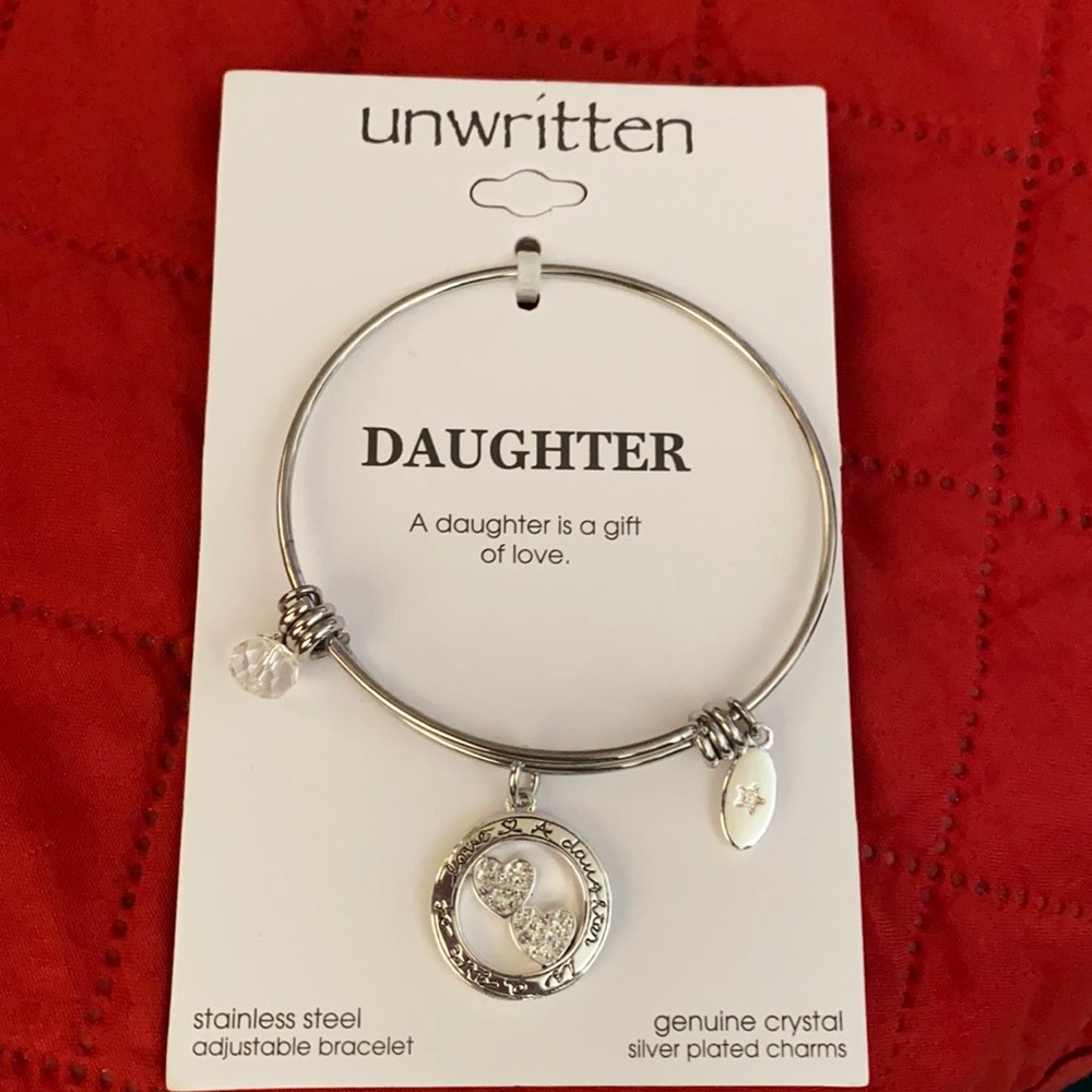 Stainless steel adjustable bracelet | Unwritten
